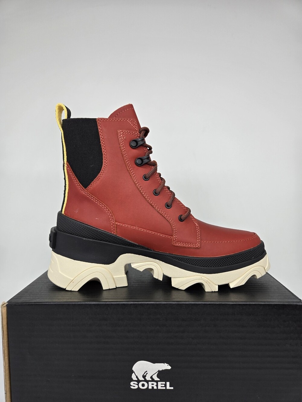 Sorel Brex™ Boot Lace Waterproof Women's Shoes Size 6 New - Picture 6 of 8